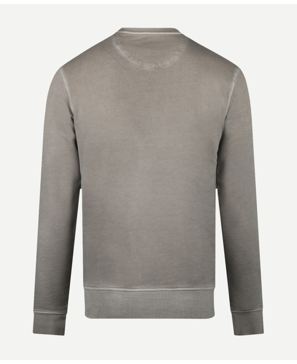 Summer Crew Sweatshirt 100% Cotton Heren