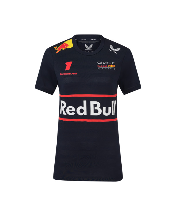 Dames - Driver T-Shirt 2025 - Max Verstappen - Red Bull Racing