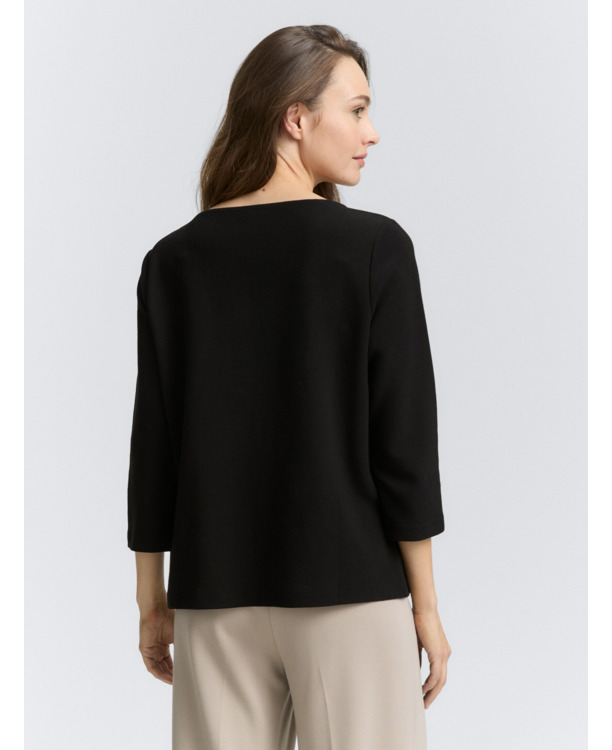 T-shirt met textuur