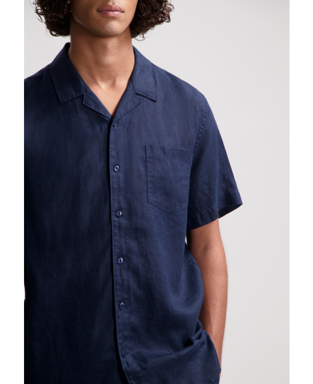 Colter Resort Shirt Linen
