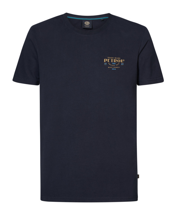 Heren T-shirt Klassieke Print