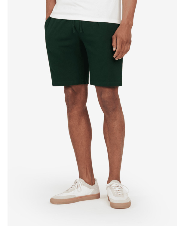 No Label Heren Geweven Mand Donkergrijs Piqué Cotton