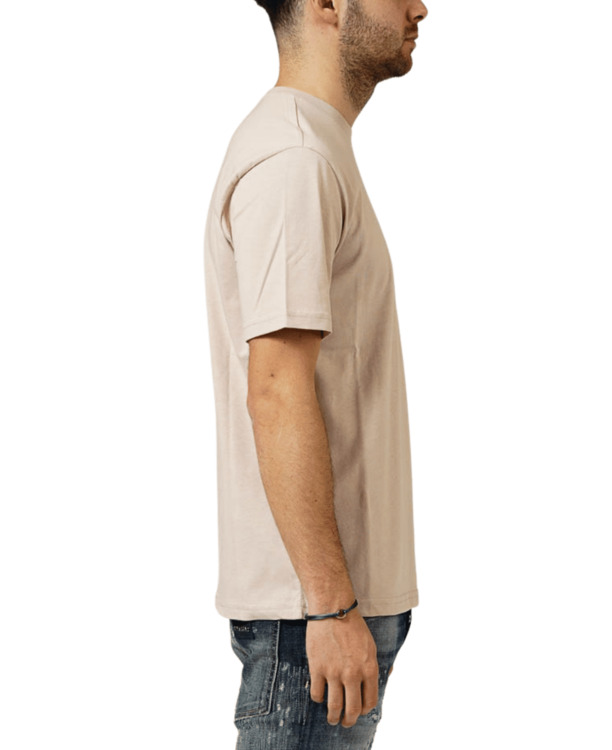 MIJN MERK BORST LOGO KAMEEL T-SHIRT MANNEN