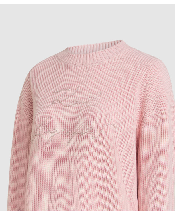 SIGNATURE CREW NECK JUMPER