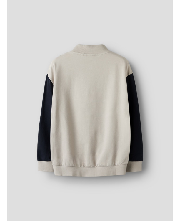 Losse pasvorm ronde hals lange mouwen (L/S) Heren