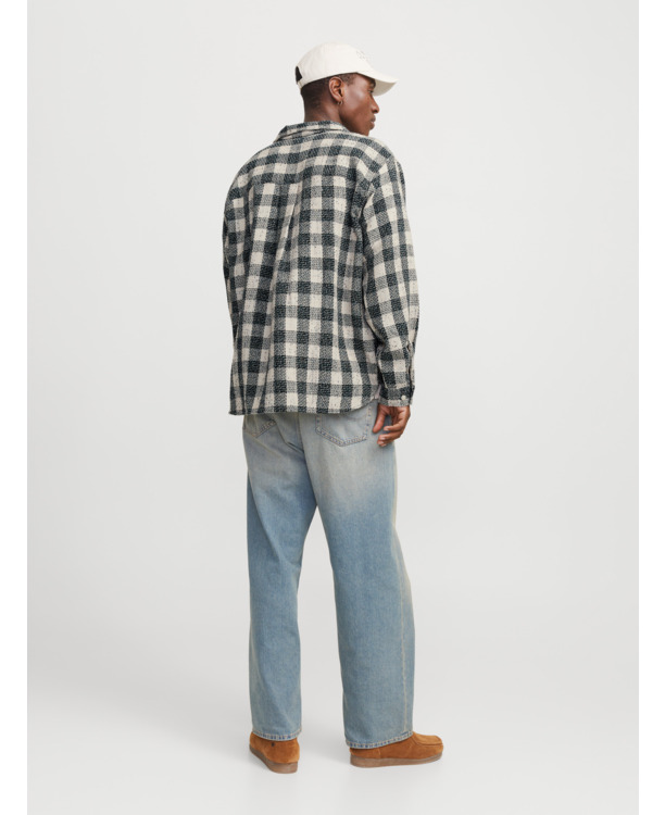 JORWINTER BOUCLE SHIRT LS STYD AW24