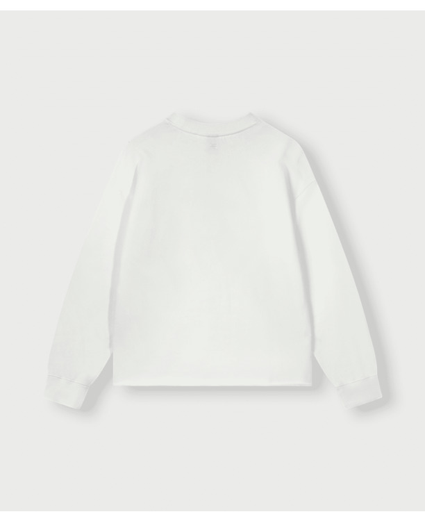 10DAYS Dames organisch katoen trui The Sweater Logo