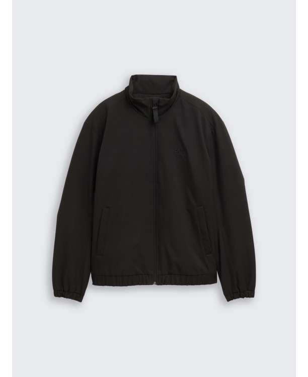 Blouson jasje met opstaande kraag