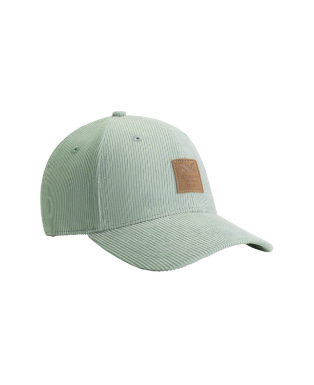 Max Verstappen Cap - Mint Grey - Corduroy