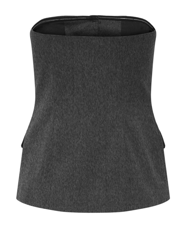 ONLMARNIE S/L BUT TUBE WAISTCOAT TLR