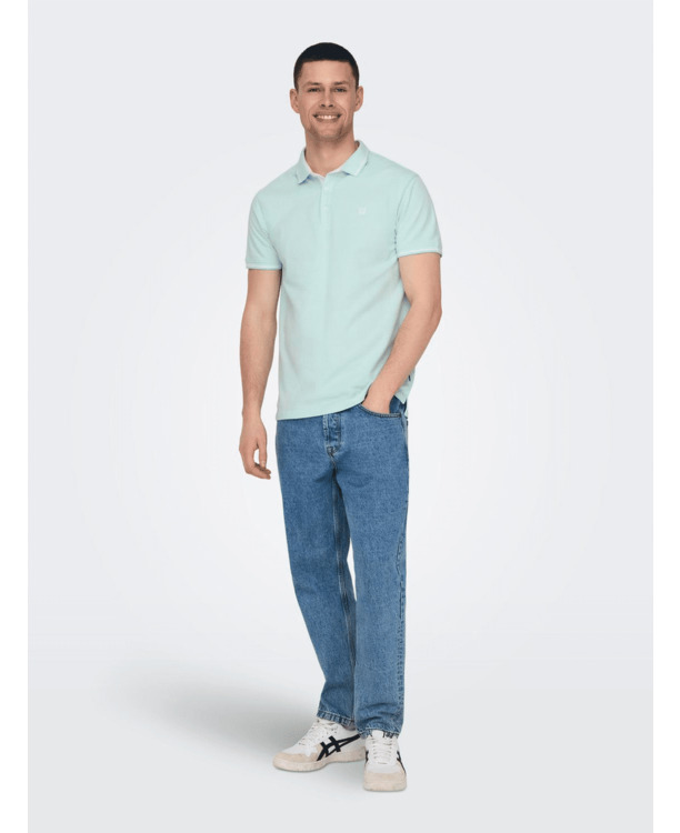 Polo met korte mouwen in Regular Fit (R/F) Heren
