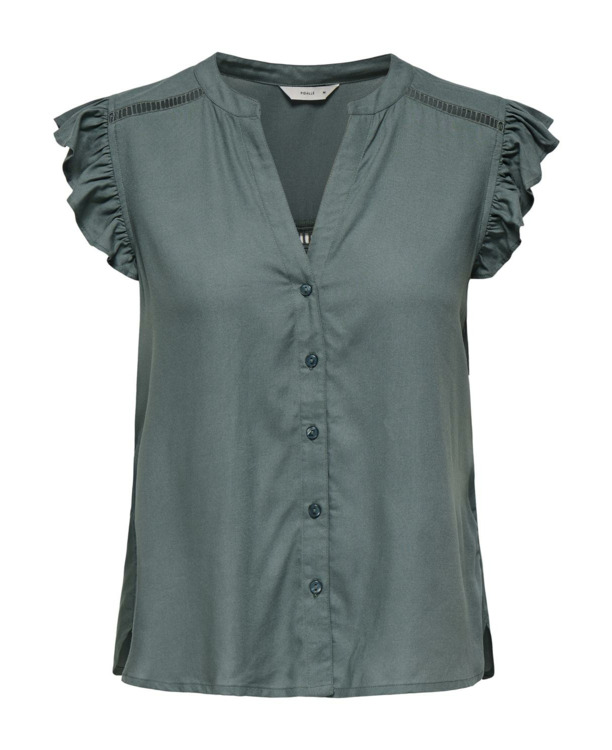 Regular Fit Button Under CAP Sleeves (C/S)