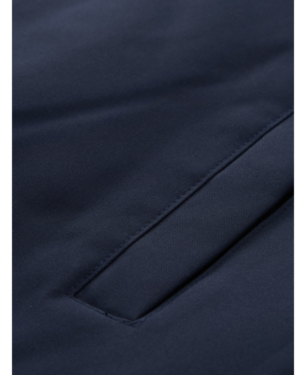 Blouson jasje met opstaande kraag