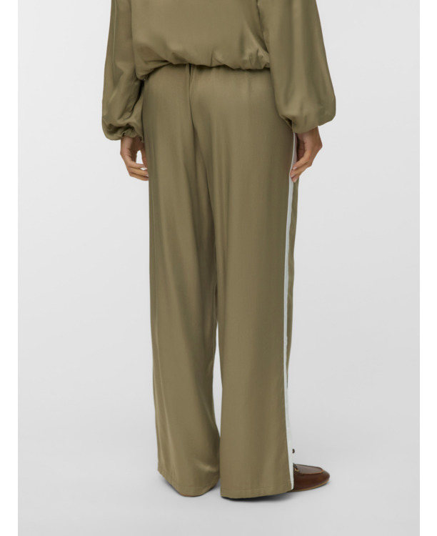 VMVINA DETAIL HW STRAIGHT PANTS WVN