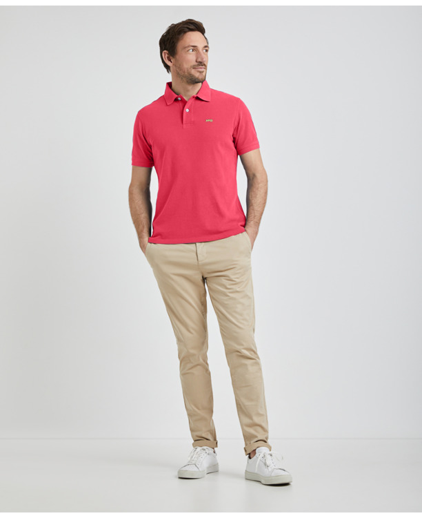 Classic Polo 100% Cotton Heren