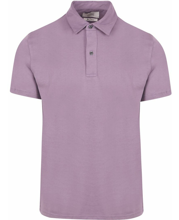 King Essentials The James Poloshirt Paars