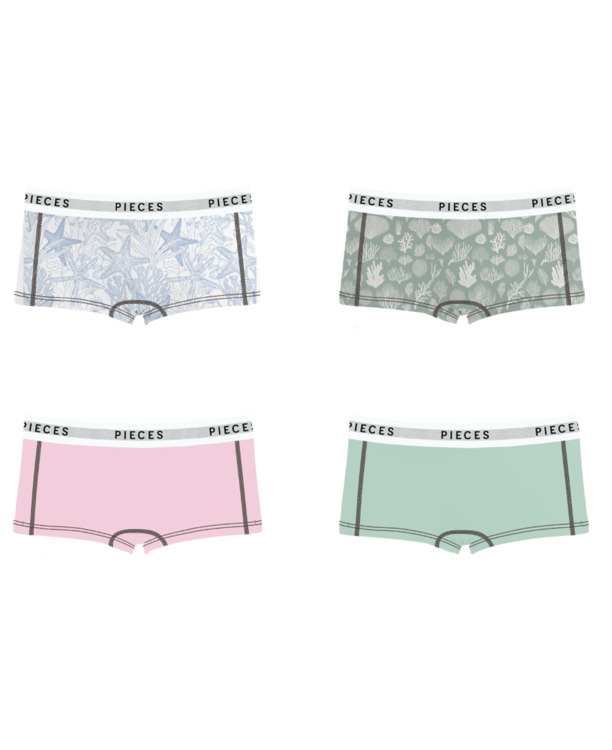 PCLOGO LADY OCEAN 4 PACK BC