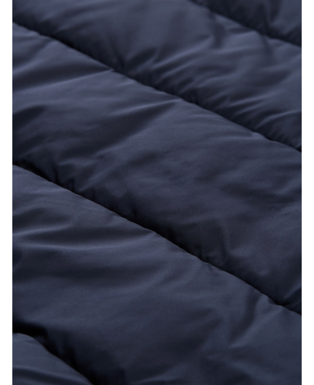 Lichtgewicht katoenen jack met opstaande kraag