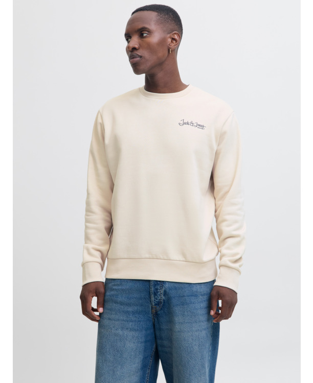 JJYUKI BACK SWEAT CREW NECK BF