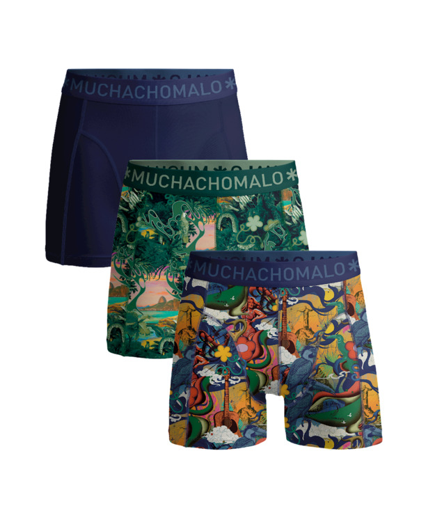 Heren 3-pack Boxershorts Rio