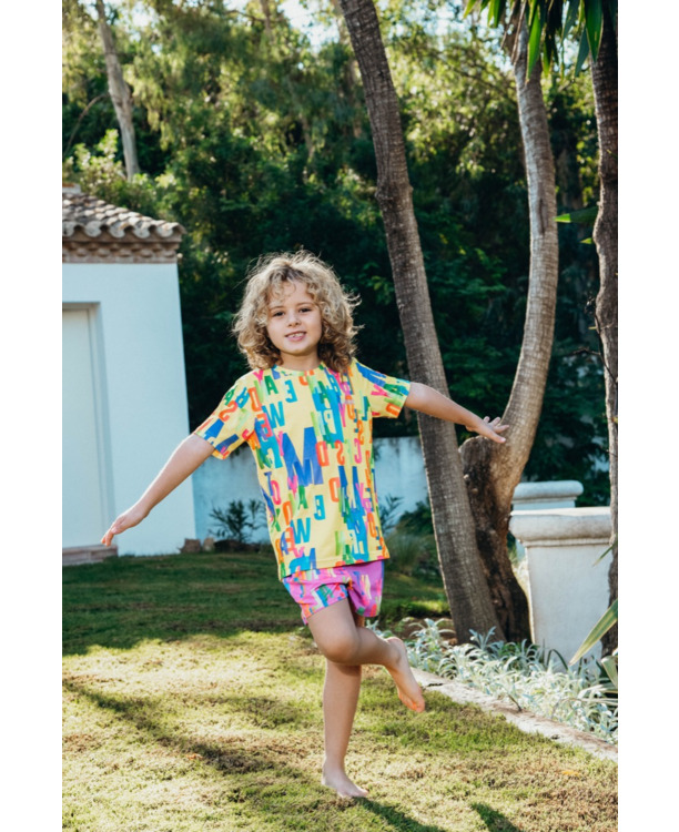 MB BRIEVEN GRADIENT T-SHIRT JUNIOR