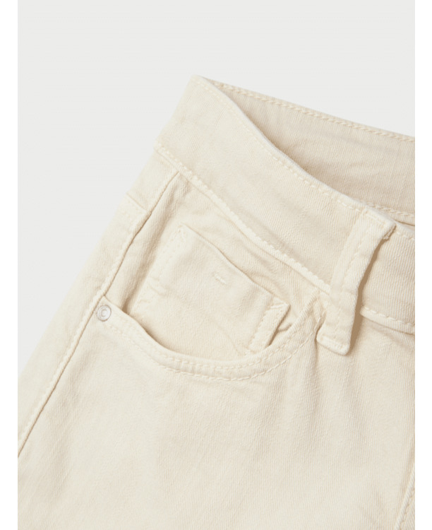 Wide Leg Fit Broek met wijde pijpen