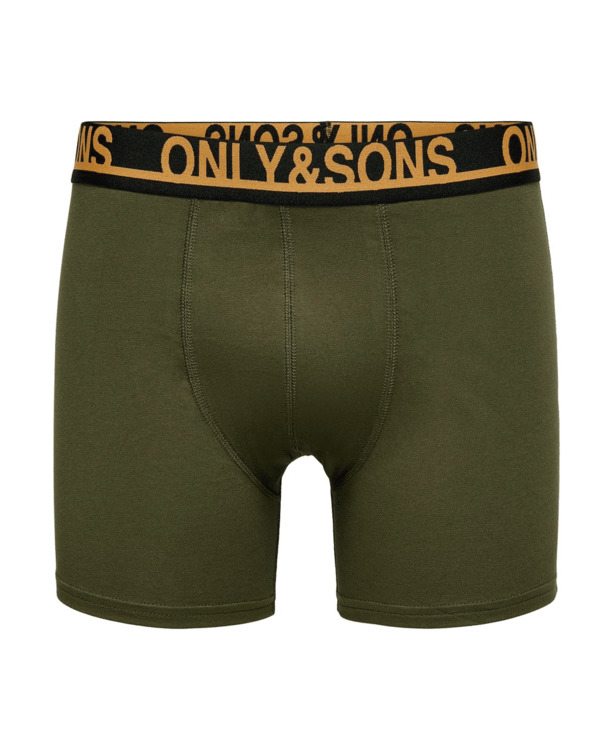 ONSFITZ SOLID WB BOLD STREEP BOXER 1PACK Heren