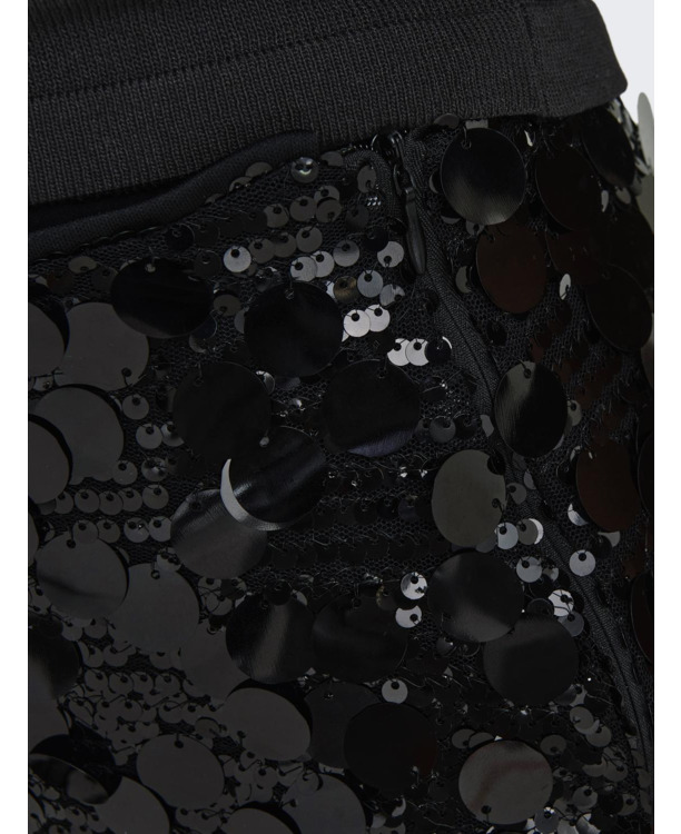 ONLJADEL SEQUINS SKIRT WVN