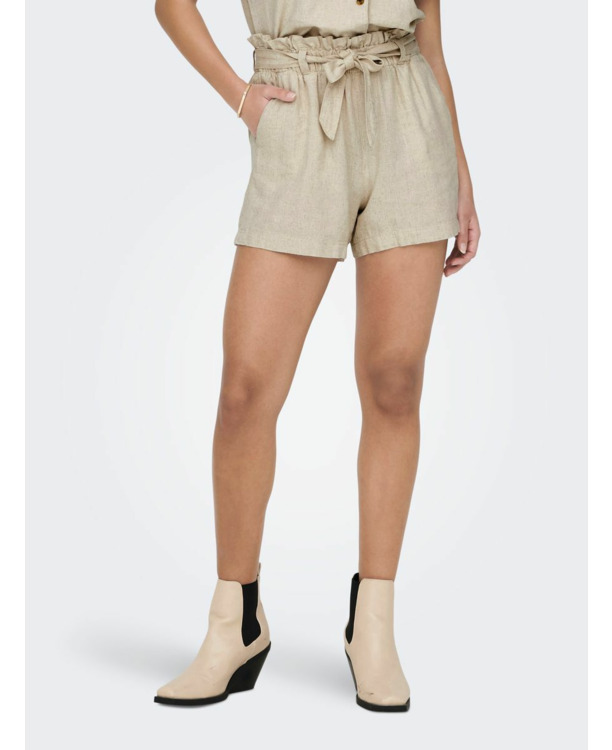 JDYSAY MW  LINEN SHORTS WVN