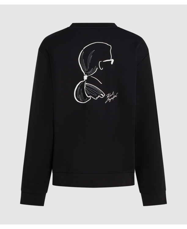RELAX SKETCH CAMEO SWEATSHIRT