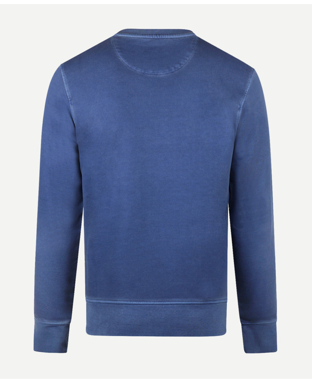 Summer Crew Sweatshirt 100% Cotton Heren