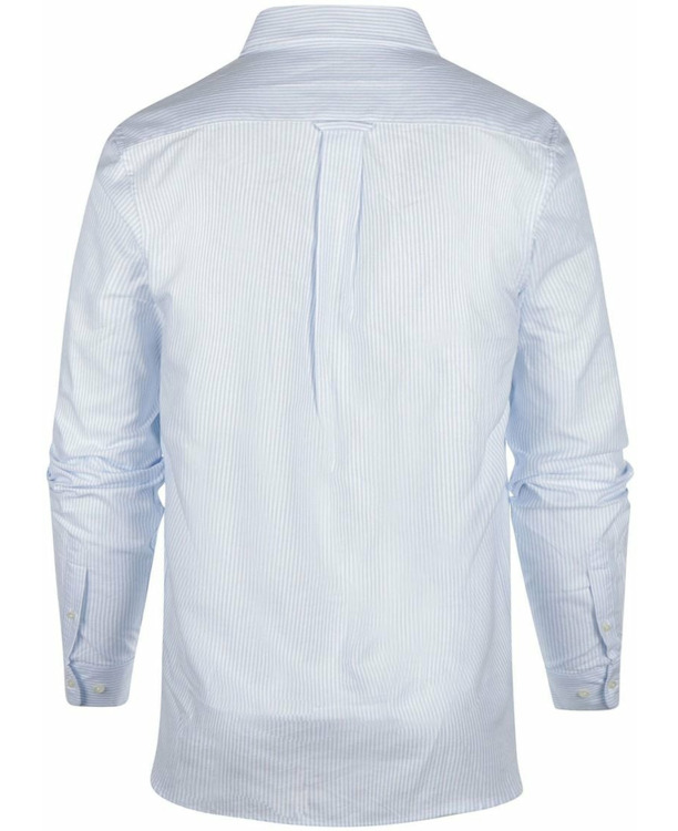Steppin' Out Overhemd Oxford streep regular fit button-down Light Blue
