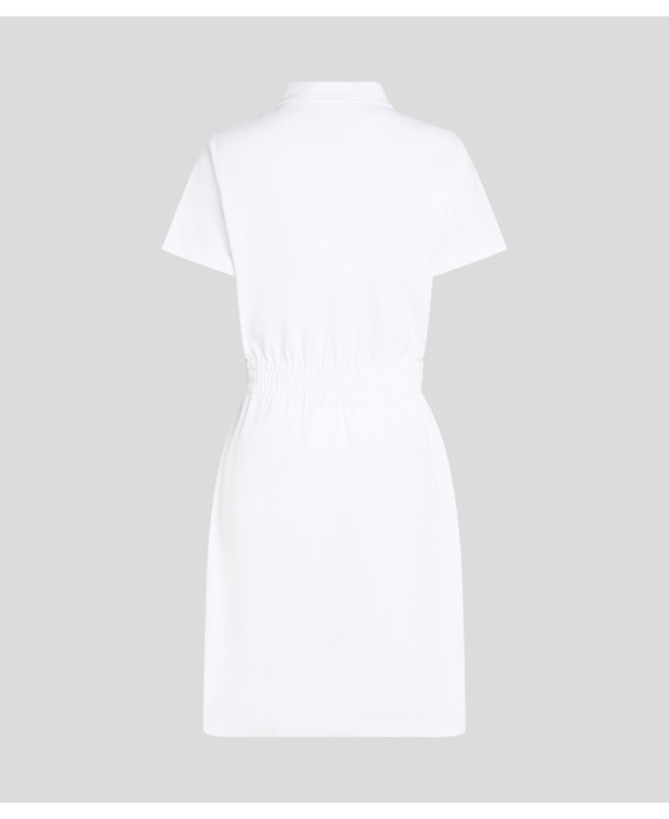 IKON TRIO PRINTED POLO DRESS