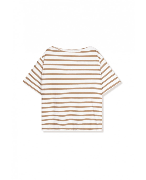 short sleeve tee stripes
