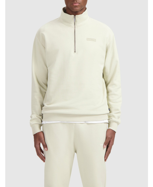 Box Logo Half-zip Sweater 100% Katoen Mannen