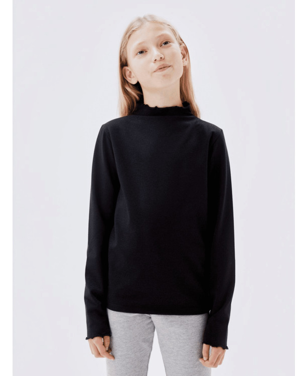 Regular Fit O-Neck Long Sleeves (L/S) Top