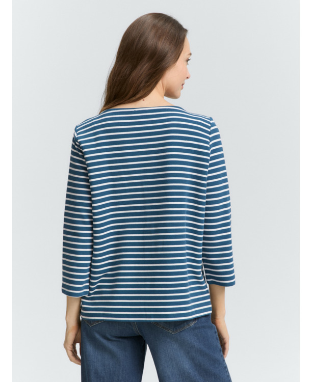 T-shirt met textuur
