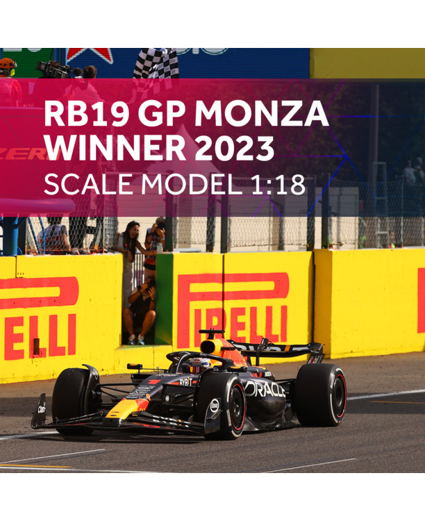 1:18 RB19 GP Monza 2023 - Winner - Red Bull Racing