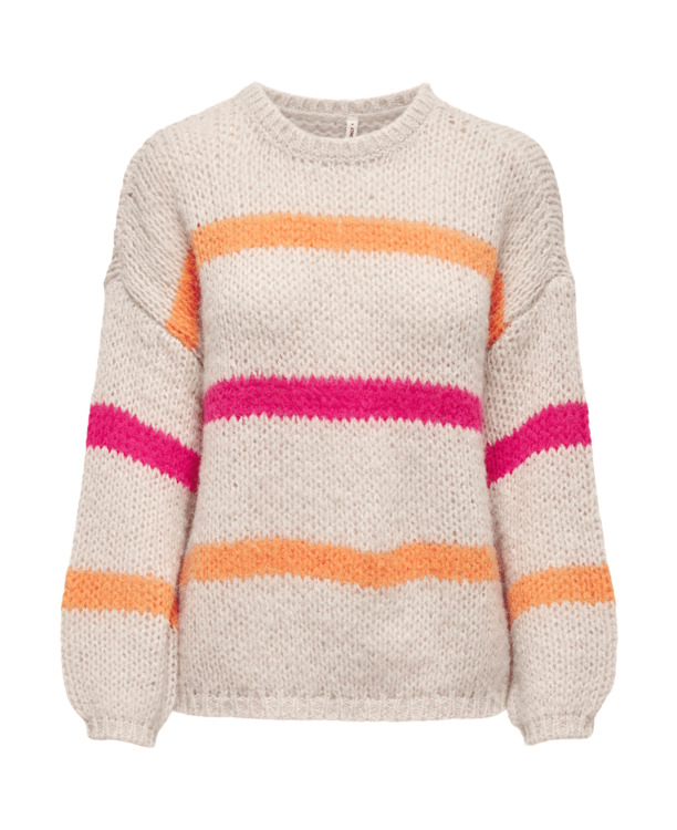 ONLJACKIE LS PULLOVER NCA KNT