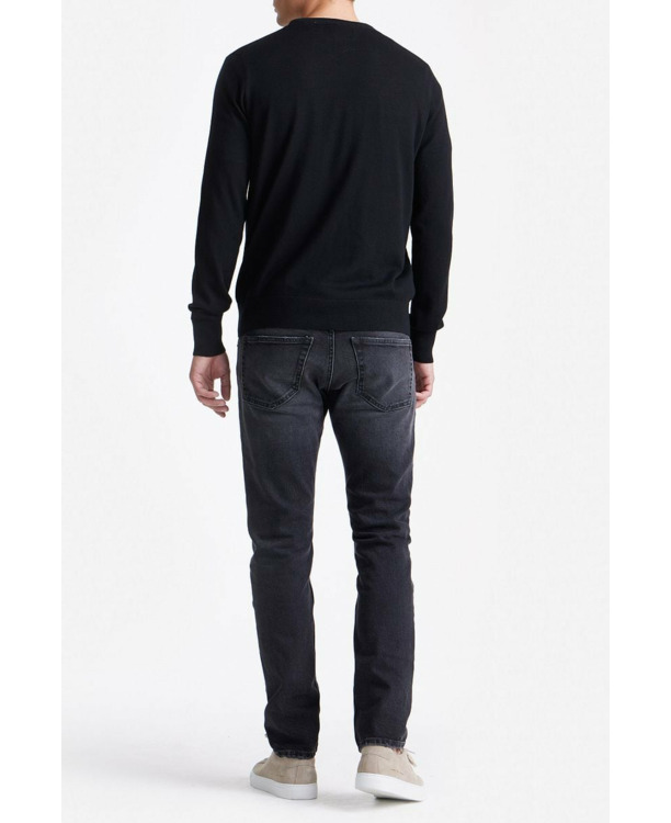 King Essentials The John Pullover Merino Zwart