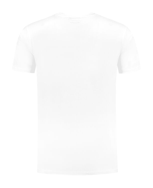 Dynamic Stripe Wordmark T-shirt