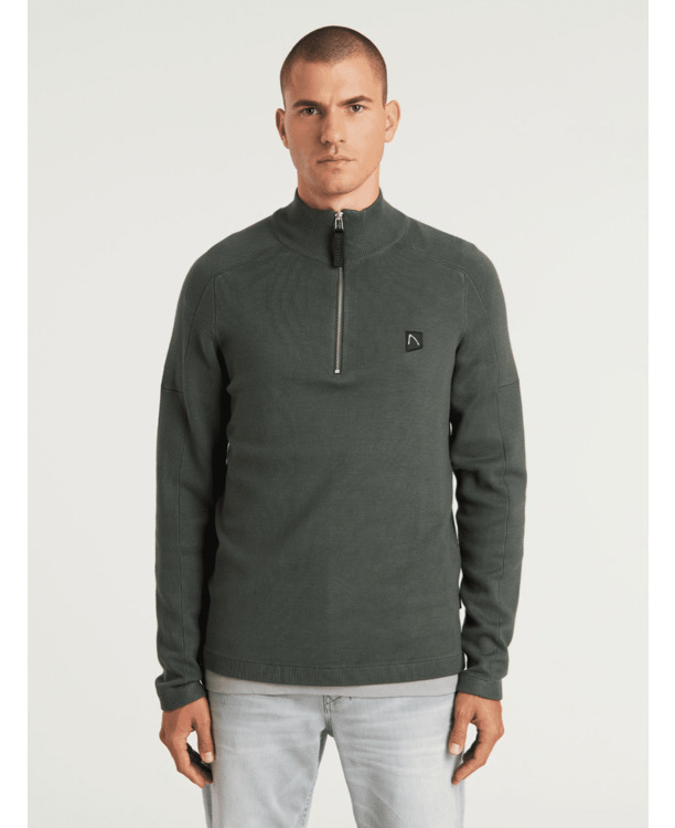 Chasin Heren Truien Oscar Half Zip