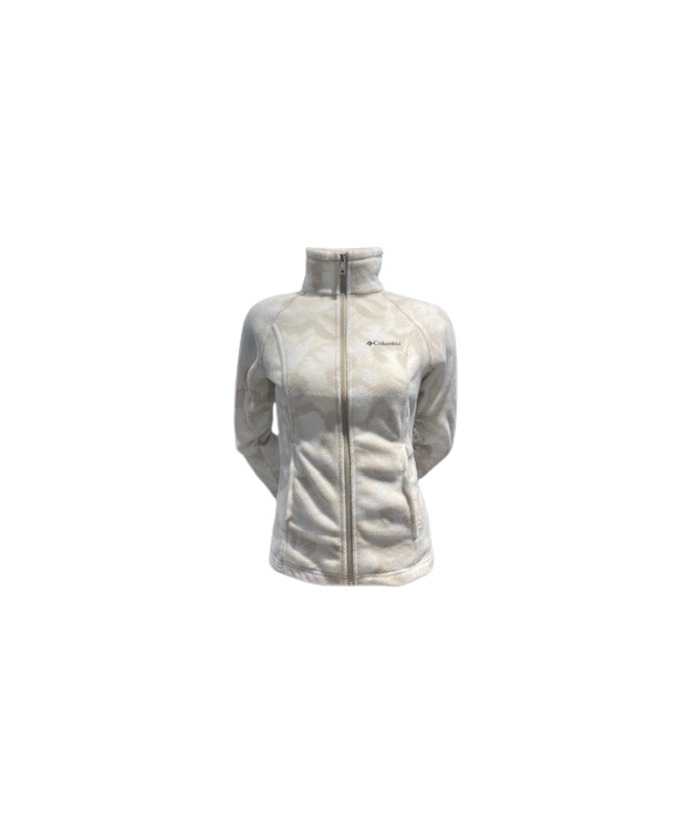 Sawyer Rapids bedrukte fleece met volledige ritssluiting