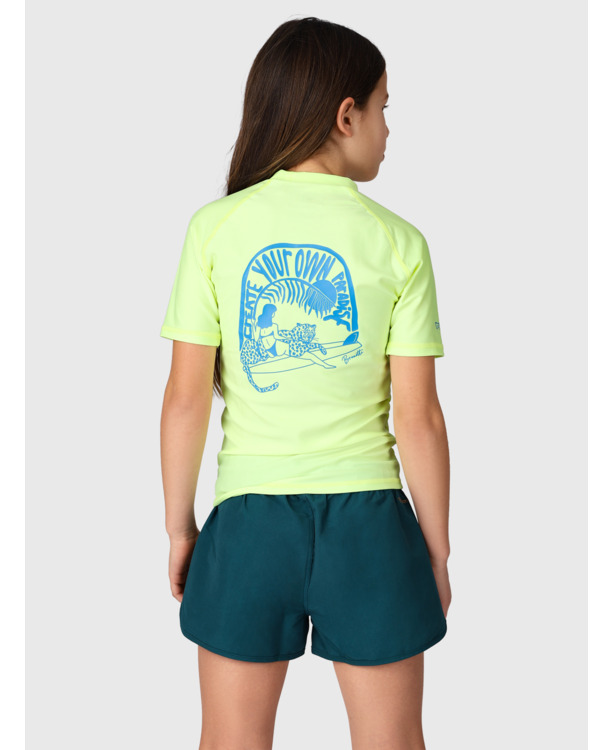 Lineas Girls Rashguard