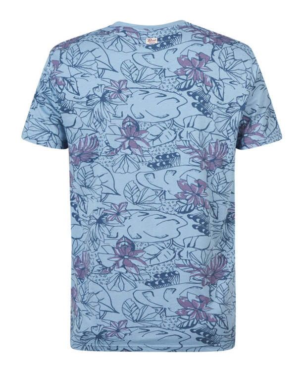 Men T-Shirt SS AOP