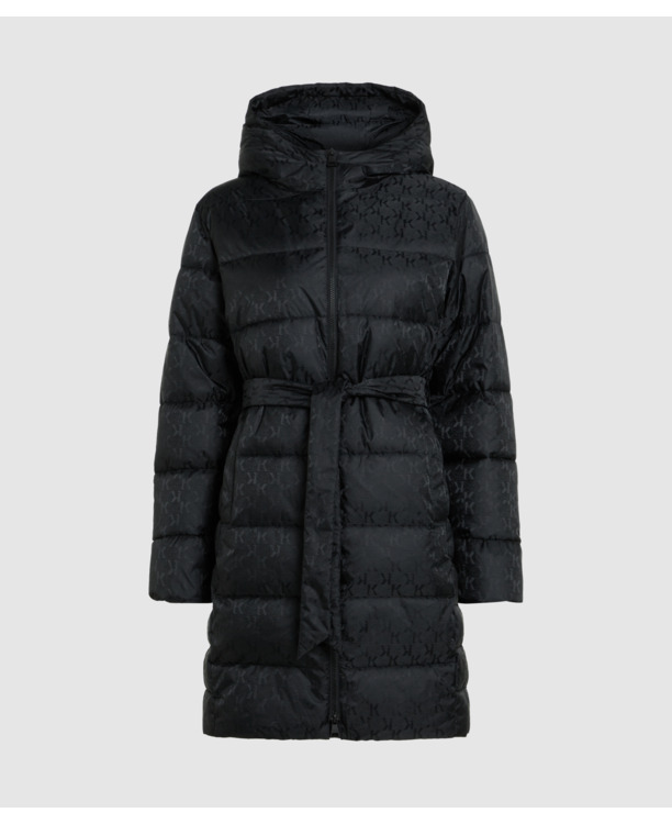 K JACQUARD PUFFER
