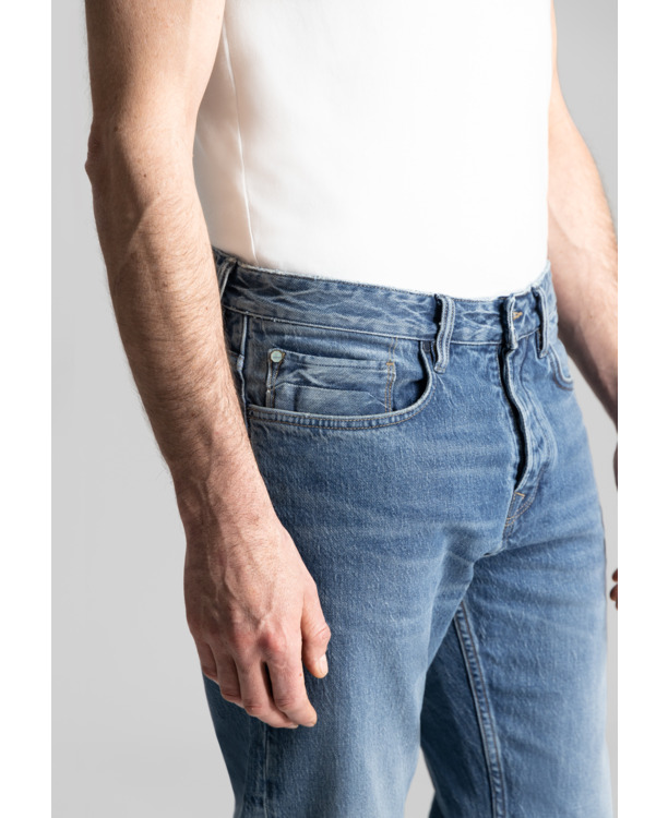 Gent D Loose Tapered Fit Autumn Blues