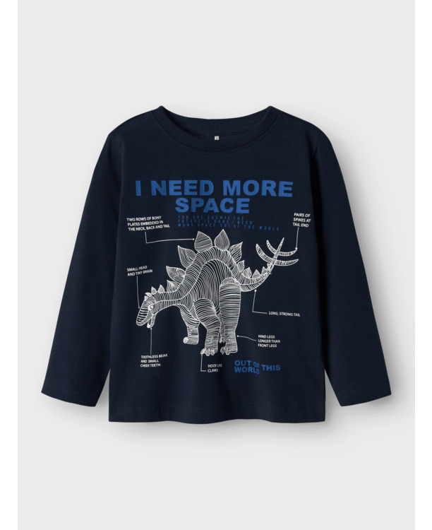 Regular Fit O-Neck Long Sleeves (L/S)