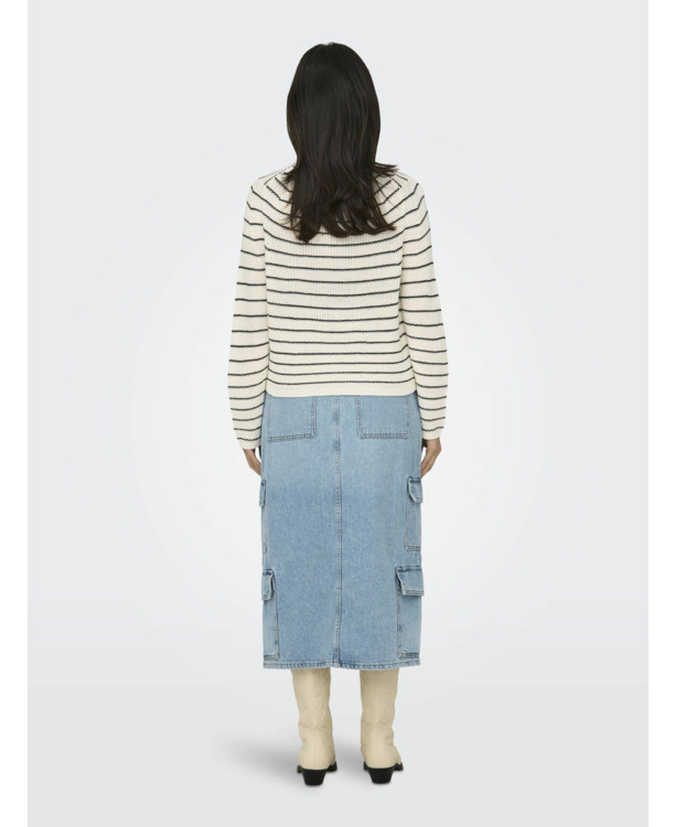 ONLBASE L/S O-NECK PULLOVER KNT NOO