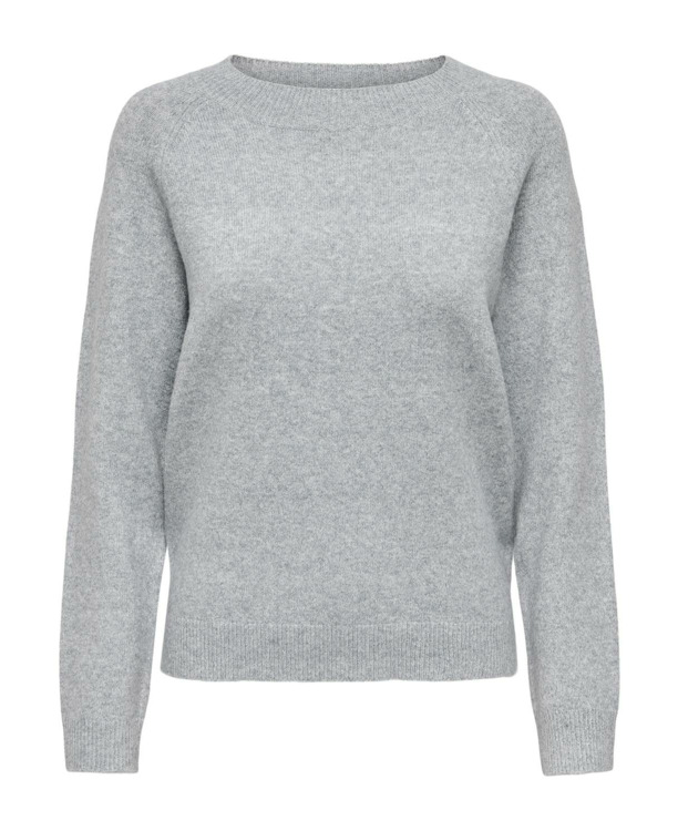 Regular Fit O-Neck Long Sleeves (L/S) Gebreide trui met O-hals